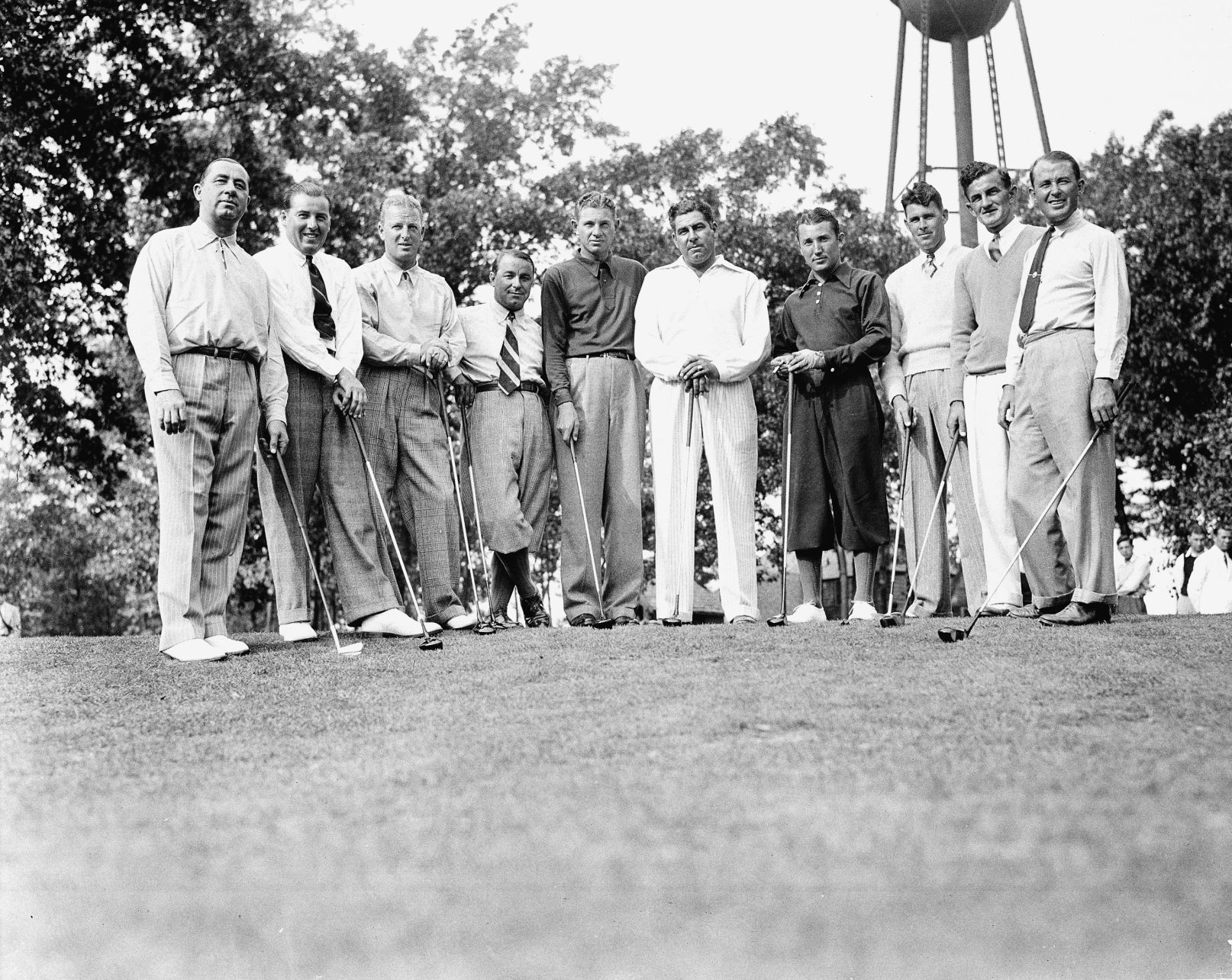 1938: Ryder Cup